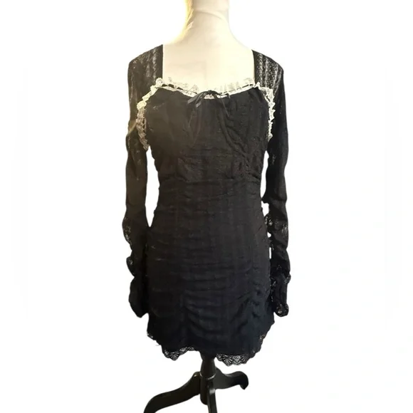 LoveShackFancy Lace Dress, SZ L, Brand New, Amazing Deal, Retail, $295! - Picture 4 of 11